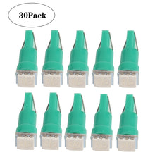 Load image into Gallery viewer, 30 PCS T5 1LED SMD-5050 Car Modification LED Indicator Light Green Light, A3895