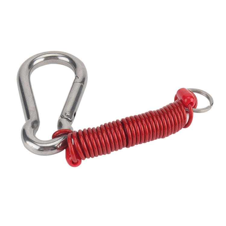 RV Trailer Spring Safety Rope Breakaway Cable, M8 x 80mm, M10 x 100mm