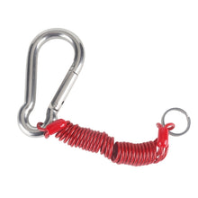 Load image into Gallery viewer, RV Trailer Spring Safety Rope Breakaway Cable, M8 x 80mm, M10 x 100mm