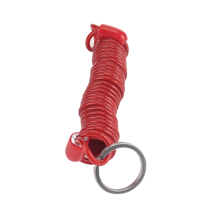 RV Trailer Spring Safety Rope Breakaway Cable, M8 x 80mm, M10 x 100mm