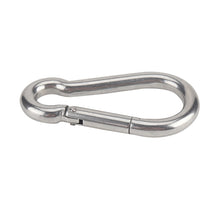 Load image into Gallery viewer, RV Trailer Spring Safety Rope Breakaway Cable, M8 x 80mm, M10 x 100mm