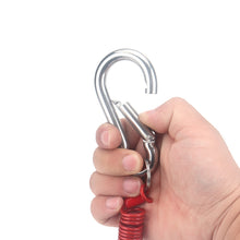 Load image into Gallery viewer, RV Trailer Spring Safety Rope Breakaway Cable, M8 x 80mm, M10 x 100mm