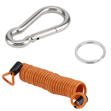 Load image into Gallery viewer, RV Trailer Spring Safety Rope Breakaway Cable, M8 x 80mm, M10 x 100mm