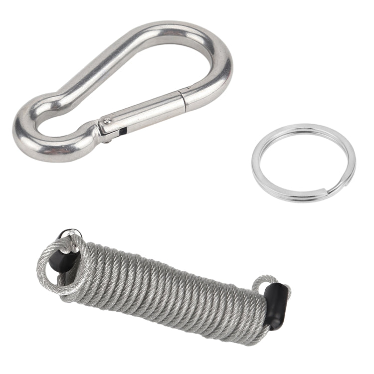 RV Trailer Spring Safety Rope Breakaway Cable, M8 x 80mm, M10 x 100mm