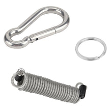 Load image into Gallery viewer, RV Trailer Spring Safety Rope Breakaway Cable, M8 x 80mm, M10 x 100mm
