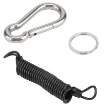 Load image into Gallery viewer, RV Trailer Spring Safety Rope Breakaway Cable, M8 x 80mm, M10 x 100mm