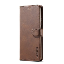 Load image into Gallery viewer, LC.IMEEKE Calf Texture Horizontal Flip Leather Case with Holder &amp; Card Slots &amp; Wallet, For Samsung Galaxy A42 5G, For Samsung Galaxy S21 5G, For Samsung Galaxy S21+ 5G, For Samsung Galaxy S21 Ultra 5G, For Xiaomi Mi 10 5G / Mi 10T Pro 5G               ...