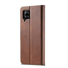Load image into Gallery viewer, LC.IMEEKE Calf Texture Horizontal Flip Leather Case with Holder &amp; Card Slots &amp; Wallet, For Samsung Galaxy A42 5G, For Samsung Galaxy S21 5G, For Samsung Galaxy S21+ 5G, For Samsung Galaxy S21 Ultra 5G, For Xiaomi Mi 10 5G / Mi 10T Pro 5G               ...