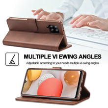 Load image into Gallery viewer, LC.IMEEKE Calf Texture Horizontal Flip Leather Case with Holder &amp; Card Slots &amp; Wallet, For Samsung Galaxy A42 5G, For Samsung Galaxy S21 5G, For Samsung Galaxy S21+ 5G, For Samsung Galaxy S21 Ultra 5G, For Xiaomi Mi 10 5G / Mi 10T Pro 5G               ...