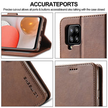 Load image into Gallery viewer, LC.IMEEKE Calf Texture Horizontal Flip Leather Case with Holder &amp; Card Slots &amp; Wallet, For Samsung Galaxy A42 5G, For Samsung Galaxy S21 5G, For Samsung Galaxy S21+ 5G, For Samsung Galaxy S21 Ultra 5G, For Xiaomi Mi 10 5G / Mi 10T Pro 5G               ...