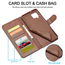 Load image into Gallery viewer, LC.IMEEKE Calf Texture Horizontal Flip Leather Case with Holder &amp; Card Slots &amp; Wallet, For Samsung Galaxy A42 5G, For Samsung Galaxy S21 5G, For Samsung Galaxy S21+ 5G, For Samsung Galaxy S21 Ultra 5G, For Xiaomi Mi 10 5G / Mi 10T Pro 5G               ...