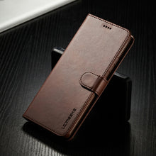Load image into Gallery viewer, LC.IMEEKE Calf Texture Horizontal Flip Leather Case with Holder &amp; Card Slots &amp; Wallet, For Samsung Galaxy A42 5G, For Samsung Galaxy S21 5G, For Samsung Galaxy S21+ 5G, For Samsung Galaxy S21 Ultra 5G, For Xiaomi Mi 10 5G / Mi 10T Pro 5G               ...