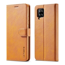 Load image into Gallery viewer, LC.IMEEKE Calf Texture Horizontal Flip Leather Case with Holder &amp; Card Slots &amp; Wallet, For Samsung Galaxy A42 5G, For Samsung Galaxy S21 5G, For Samsung Galaxy S21+ 5G, For Samsung Galaxy S21 Ultra 5G, For Xiaomi Mi 10 5G / Mi 10T Pro 5G               ...