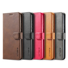 Load image into Gallery viewer, LC.IMEEKE Calf Texture Horizontal Flip Leather Case with Holder &amp; Card Slots &amp; Wallet, For Samsung Galaxy A42 5G, For Samsung Galaxy S21 5G, For Samsung Galaxy S21+ 5G, For Samsung Galaxy S21 Ultra 5G, For Xiaomi Mi 10 5G / Mi 10T Pro 5G               ...
