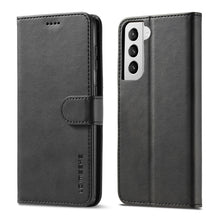 Load image into Gallery viewer, LC.IMEEKE Calf Texture Horizontal Flip Leather Case with Holder &amp; Card Slots &amp; Wallet, For Samsung Galaxy A42 5G, For Samsung Galaxy S21 5G, For Samsung Galaxy S21+ 5G, For Samsung Galaxy S21 Ultra 5G, For Xiaomi Mi 10 5G / Mi 10T Pro 5G               ...