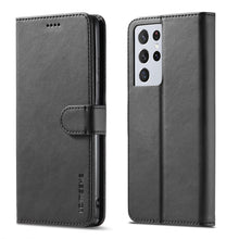 Load image into Gallery viewer, LC.IMEEKE Calf Texture Horizontal Flip Leather Case with Holder &amp; Card Slots &amp; Wallet, For Samsung Galaxy A42 5G, For Samsung Galaxy S21 5G, For Samsung Galaxy S21+ 5G, For Samsung Galaxy S21 Ultra 5G, For Xiaomi Mi 10 5G / Mi 10T Pro 5G               ...