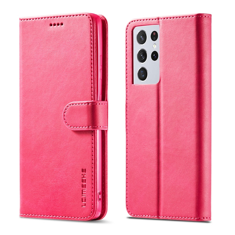 LC.IMEEKE Calf Texture Horizontal Flip Leather Case with Holder & Card Slots & Wallet, For Samsung Galaxy A42 5G, For Samsung Galaxy S21 5G, For Samsung Galaxy S21+ 5G, For Samsung Galaxy S21 Ultra 5G, For Xiaomi Mi 10 5G / Mi 10T Pro 5G               ...
