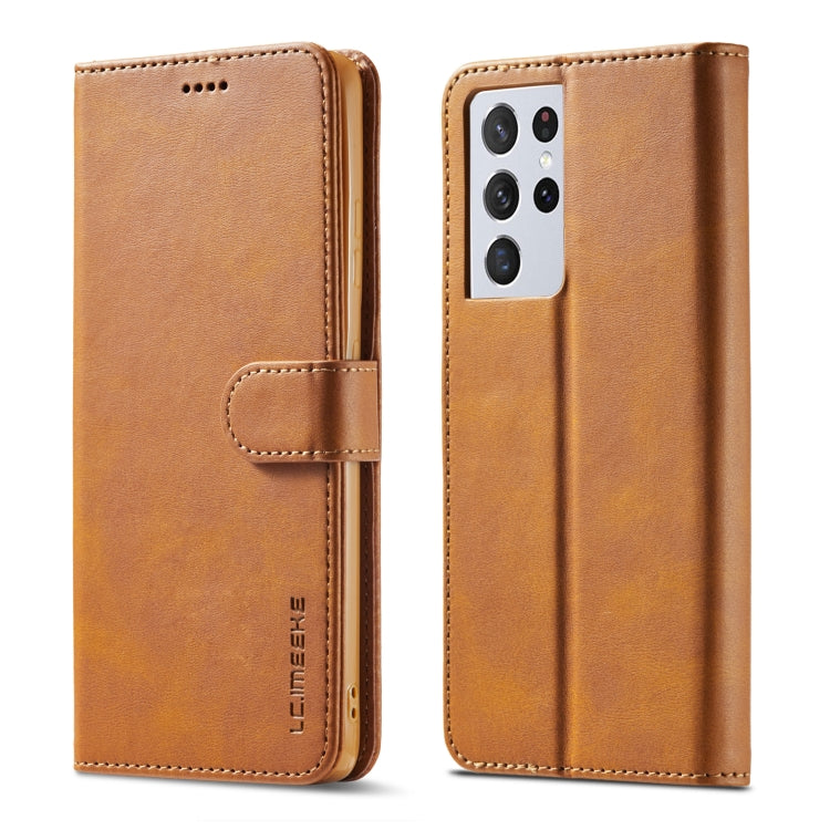 LC.IMEEKE Calf Texture Horizontal Flip Leather Case with Holder & Card Slots & Wallet, For Samsung Galaxy A42 5G, For Samsung Galaxy S21 5G, For Samsung Galaxy S21+ 5G, For Samsung Galaxy S21 Ultra 5G, For Xiaomi Mi 10 5G / Mi 10T Pro 5G               ...