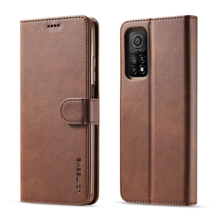 LC.IMEEKE Calf Texture Horizontal Flip Leather Case with Holder & Card Slots & Wallet, For Samsung Galaxy A42 5G, For Samsung Galaxy S21 5G, For Samsung Galaxy S21+ 5G, For Samsung Galaxy S21 Ultra 5G, For Xiaomi Mi 10 5G / Mi 10T Pro 5G               ...