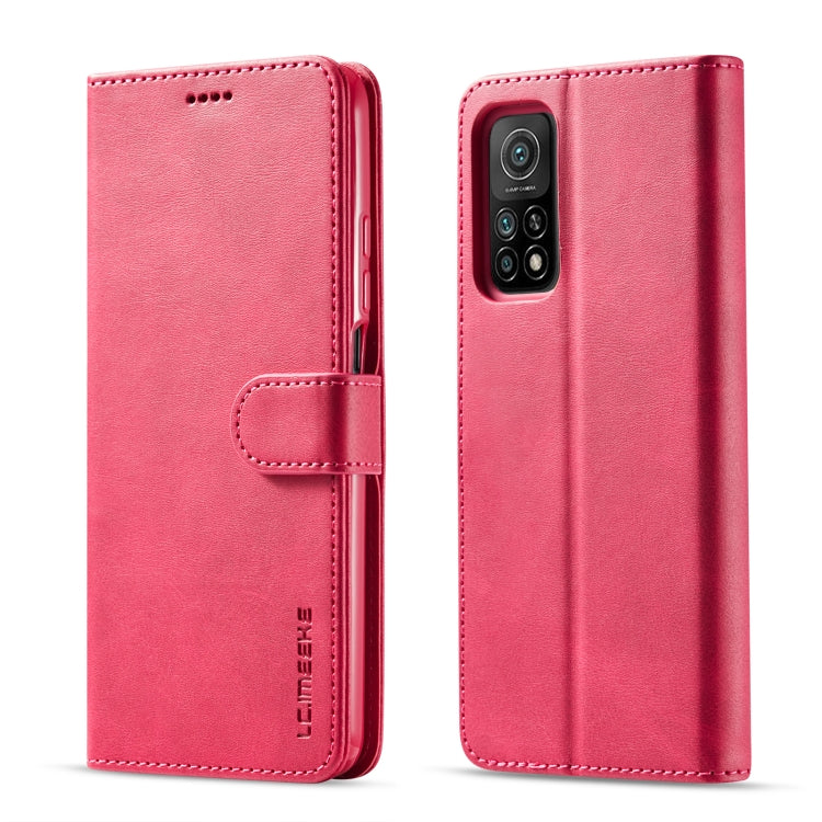 LC.IMEEKE Calf Texture Horizontal Flip Leather Case with Holder & Card Slots & Wallet, For Samsung Galaxy A42 5G, For Samsung Galaxy S21 5G, For Samsung Galaxy S21+ 5G, For Samsung Galaxy S21 Ultra 5G, For Xiaomi Mi 10 5G / Mi 10T Pro 5G               ...