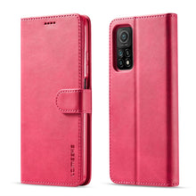 Load image into Gallery viewer, LC.IMEEKE Calf Texture Horizontal Flip Leather Case with Holder &amp; Card Slots &amp; Wallet, For Samsung Galaxy A42 5G, For Samsung Galaxy S21 5G, For Samsung Galaxy S21+ 5G, For Samsung Galaxy S21 Ultra 5G, For Xiaomi Mi 10 5G / Mi 10T Pro 5G               ...