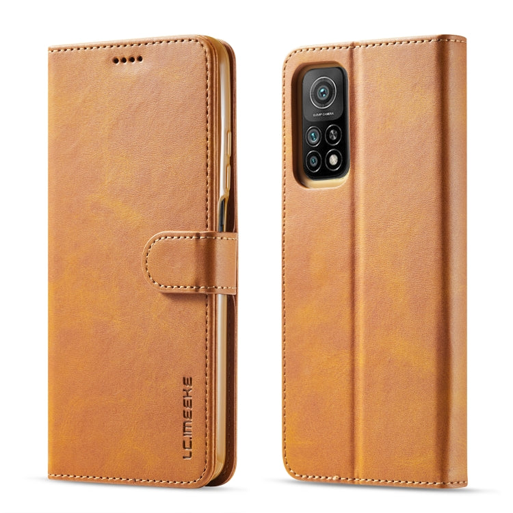 LC.IMEEKE Calf Texture Horizontal Flip Leather Case with Holder & Card Slots & Wallet, For Samsung Galaxy A42 5G, For Samsung Galaxy S21 5G, For Samsung Galaxy S21+ 5G, For Samsung Galaxy S21 Ultra 5G, For Xiaomi Mi 10 5G / Mi 10T Pro 5G               ...