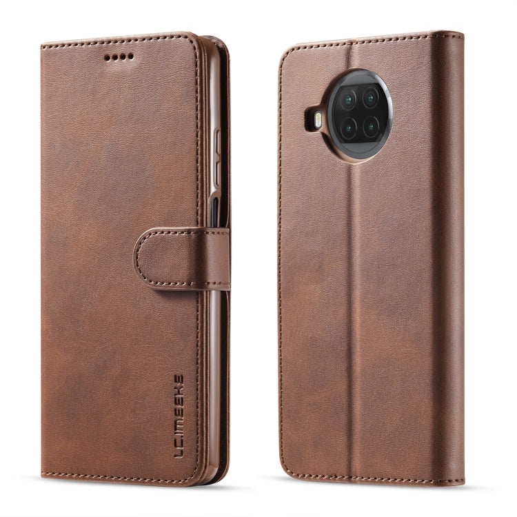 LC.IMEEKE Calf Texture Horizontal Flip Leather Case with Holder & Card Slots & Wallet, For Samsung Galaxy A42 5G, For Samsung Galaxy S21 5G, For Samsung Galaxy S21+ 5G, For Samsung Galaxy S21 Ultra 5G, For Xiaomi Mi 10 5G / Mi 10T Pro 5G               ...