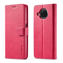 Load image into Gallery viewer, LC.IMEEKE Calf Texture Horizontal Flip Leather Case with Holder &amp; Card Slots &amp; Wallet, For Samsung Galaxy A42 5G, For Samsung Galaxy S21 5G, For Samsung Galaxy S21+ 5G, For Samsung Galaxy S21 Ultra 5G, For Xiaomi Mi 10 5G / Mi 10T Pro 5G               ...