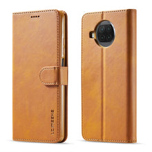 Load image into Gallery viewer, LC.IMEEKE Calf Texture Horizontal Flip Leather Case with Holder &amp; Card Slots &amp; Wallet, For Samsung Galaxy A42 5G, For Samsung Galaxy S21 5G, For Samsung Galaxy S21+ 5G, For Samsung Galaxy S21 Ultra 5G, For Xiaomi Mi 10 5G / Mi 10T Pro 5G               ...