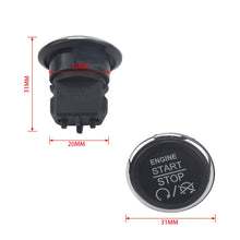 Load image into Gallery viewer, Car Push Bottom Start Switch 1FU931X9AC for Jeep Grand Cherokee / Dodge, For Jeep Grand Cherokee