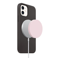 Load image into Gallery viewer, Magsafe Wireless Charger Silicone Protective Case, Pink, Black, Red, Grey, Wine Red, Green, Warm White, Light Purple, Dark Blue