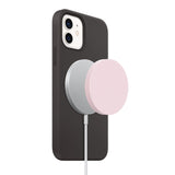 Magsafe Wireless Charger Silicone Protective Case, Pink, Black, Red, Grey, Wine Red, Green, Warm White, Light Purple, Dark Blue