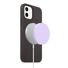 Load image into Gallery viewer, Magsafe Wireless Charger Silicone Protective Case, Pink, Black, Red, Grey, Wine Red, Green, Warm White, Light Purple, Dark Blue
