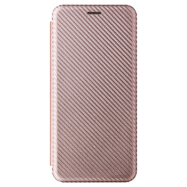 Carbon Fiber Texture Magnetic Horizontal Flip TPU + PC + PU Leather Case with Card Slot, For Samsung Galaxy A72 5G, For Samsung Galaxy A52 5G, For OPPO Reno5 Pro 5G, For Cubot X30