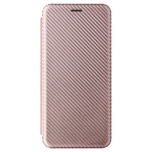 Load image into Gallery viewer, Carbon Fiber Texture Magnetic Horizontal Flip TPU + PC + PU Leather Case with Card Slot, For Samsung Galaxy A72 5G, For Samsung Galaxy A52 5G, For OPPO Reno5 Pro 5G, For Cubot X30