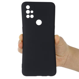 Pure Color Liquid Silicone Shockproof Full Coverage Case, For OnePlus Nord N10 5G, For Samsung Galaxy A12, For Samsung Galaxy S21 Ultra 5G, For Samsung Galaxy S21 5G, For Samsung Galaxy S21+ 5G
