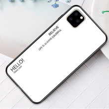 Load image into Gallery viewer, Gradient Color Glass Case, For iPhone 11 Pro, For iPhone 11 Pro Max, For iPhone 11