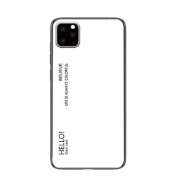 Gradient Color Glass Case, For iPhone 11 Pro, For iPhone 11 Pro Max, For iPhone 11