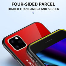 Load image into Gallery viewer, Gradient Color Glass Case, For iPhone 11 Pro, For iPhone 11 Pro Max, For iPhone 11
