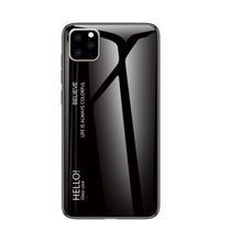 Load image into Gallery viewer, Gradient Color Glass Case, For iPhone 11 Pro, For iPhone 11 Pro Max, For iPhone 11