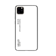 Load image into Gallery viewer, Gradient Color Glass Case, For iPhone 11 Pro, For iPhone 11 Pro Max, For iPhone 11