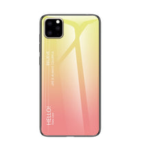 Load image into Gallery viewer, Gradient Color Glass Case, For iPhone 11 Pro, For iPhone 11 Pro Max, For iPhone 11