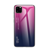 Load image into Gallery viewer, Gradient Color Glass Case, For iPhone 11 Pro, For iPhone 11 Pro Max, For iPhone 11