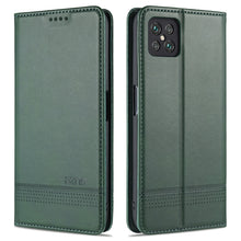 Load image into Gallery viewer, AZNS Magnetic Calf Texture Horizontal Flip Leather Case with Card Slots &amp; Holder &amp; Wallet, For Xiaomi Poco M3, For Xiaomi Redmi Note 9, For Oppo A92s