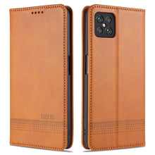 Load image into Gallery viewer, AZNS Magnetic Calf Texture Horizontal Flip Leather Case with Card Slots &amp; Holder &amp; Wallet, For Xiaomi Poco M3, For Xiaomi Redmi Note 9, For Oppo A92s