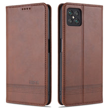 Load image into Gallery viewer, AZNS Magnetic Calf Texture Horizontal Flip Leather Case with Card Slots &amp; Holder &amp; Wallet, For Xiaomi Poco M3, For Xiaomi Redmi Note 9, For Oppo A92s