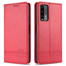 Load image into Gallery viewer, AZNS Magnetic Calf Texture Horizontal Flip Leather Case with Card Slots &amp; Holder &amp; Wallet, For Xiaomi Poco M3, For Xiaomi Redmi Note 9, For Oppo A92s