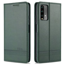 Load image into Gallery viewer, AZNS Magnetic Calf Texture Horizontal Flip Leather Case with Card Slots &amp; Holder &amp; Wallet, For Xiaomi Poco M3, For Xiaomi Redmi Note 9, For Oppo A92s