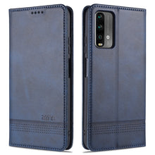 Load image into Gallery viewer, AZNS Magnetic Calf Texture Horizontal Flip Leather Case with Card Slots &amp; Holder &amp; Wallet, For Xiaomi Poco M3, For Xiaomi Redmi Note 9, For Oppo A92s