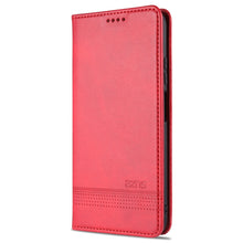 Load image into Gallery viewer, AZNS Magnetic Calf Texture Horizontal Flip Leather Case with Card Slots &amp; Holder &amp; Wallet, For Xiaomi Poco M3, For Xiaomi Redmi Note 9, For Oppo A92s